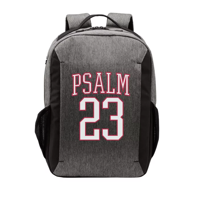 Psalm 23 Vector Backpack