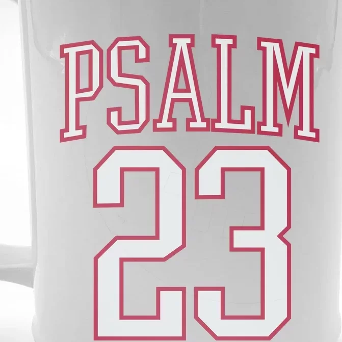 Psalm 23 Front & Back Beer Stein