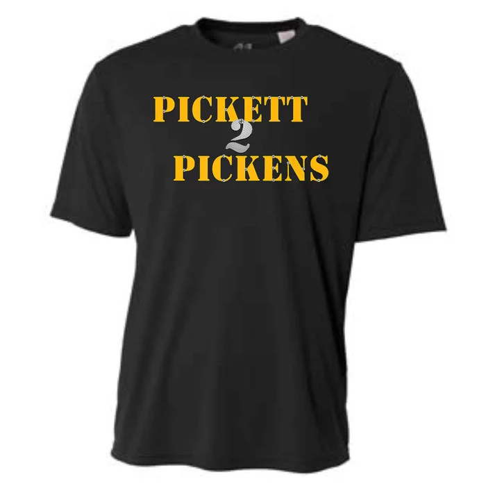 Pickett 2 Pickens Kenny Pickett To George Pickens Cooling Performance Crew T-Shirt