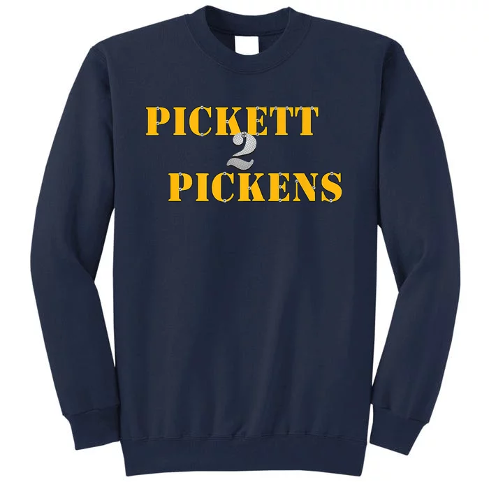 Pickett 2 Pickens Kenny Pickett To George Pickens Tall Sweatshirt