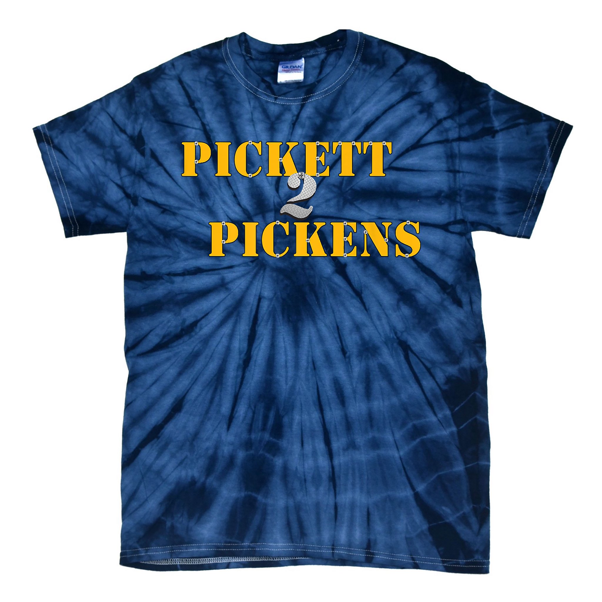 Tie-Dye Kenny Pickett Pittsburgh Steelers Pickettsburgh T-Shirt