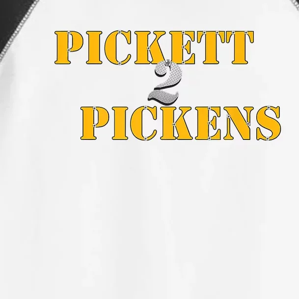 Pickett 2 Pickens Kenny Pickett To George Pickens Toddler Fine Jersey T-Shirt