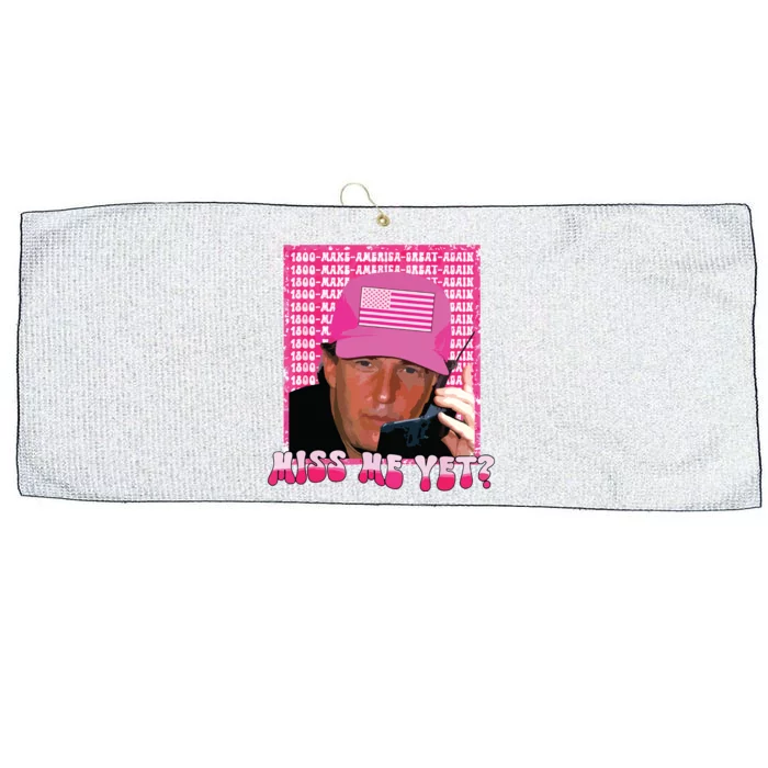 President 2024 Large Microfiber Waffle Golf Towel