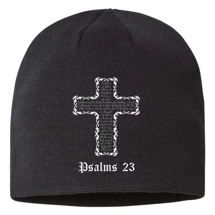 Psalms 23 8 1/2in Sustainable Knit Beanie