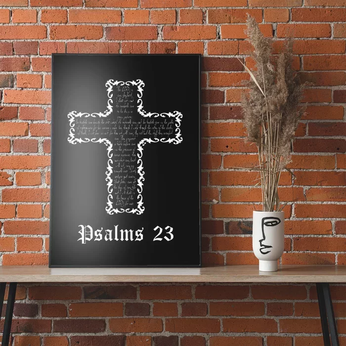 Psalms 23 Poster