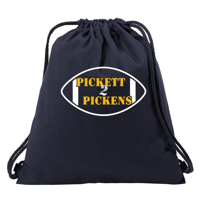 Pickett 2 Pickens, Pickett To Pickens Drawstring Bag