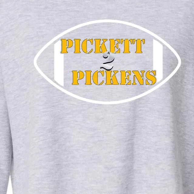 Pickett 2 Pickens, Pickett To Pickens Cropped Pullover Crew