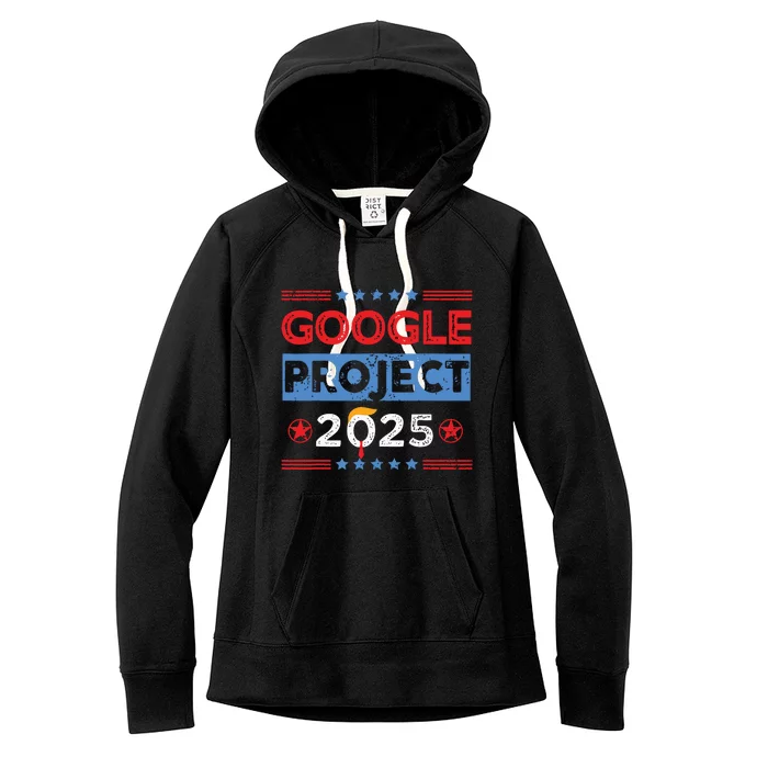 Project 2025 Women's Fleece Hoodie