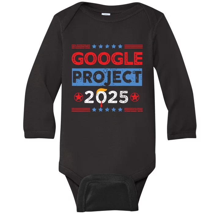 Project 2025 Baby Long Sleeve Bodysuit