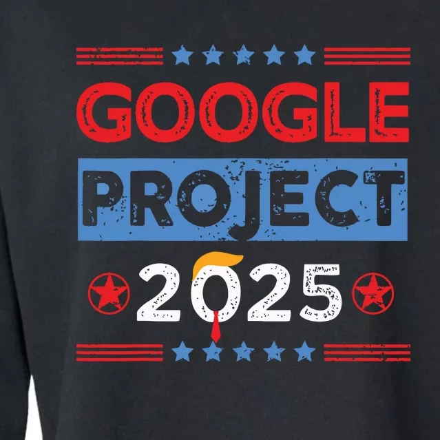 Project 2025 Cropped Pullover Crew