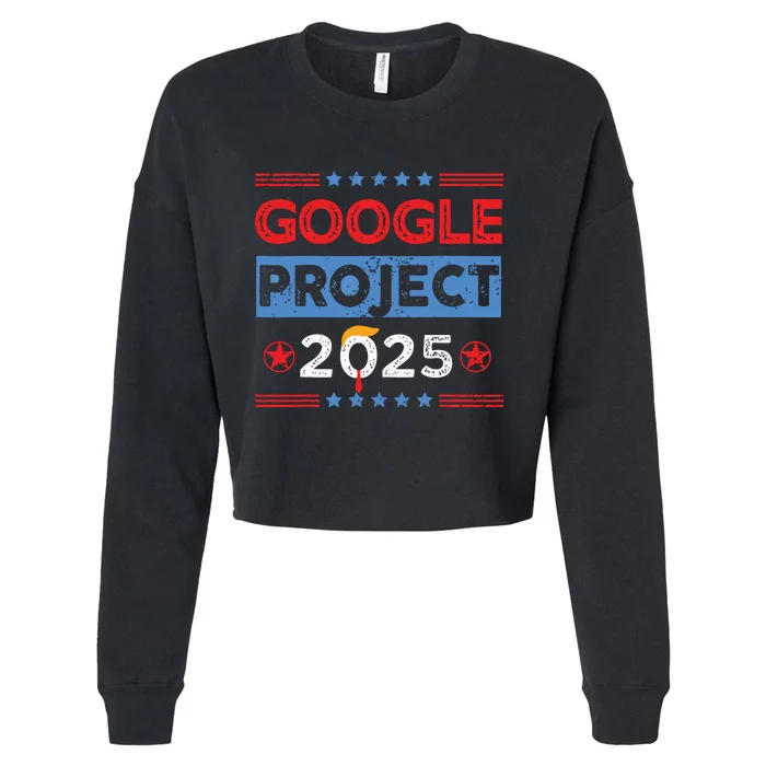 Project 2025 Cropped Pullover Crew