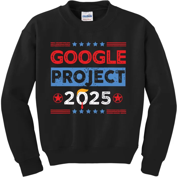 Project 2025 Kids Sweatshirt