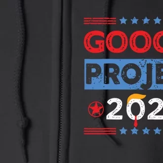 Project 2025 Full Zip Hoodie