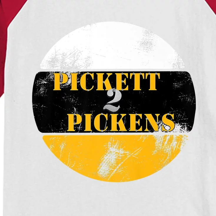 Pickett 2 Pickens, Pickett To Pickens Kids Colorblock Raglan Jersey