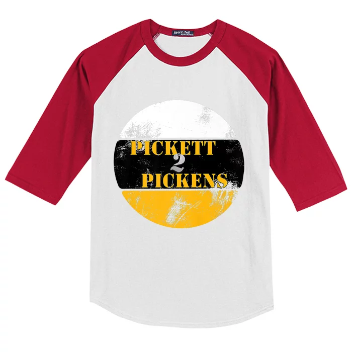 Pickett 2 Pickens, Pickett To Pickens Kids Colorblock Raglan Jersey