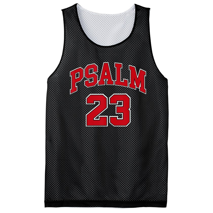 Psalm 23 Basketball Jersey