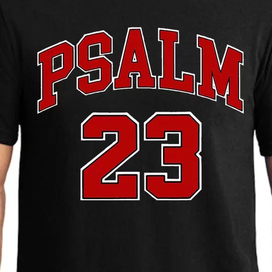 Psalm 23 Retro Sneakerhead Christian Bible Jesus Pajama Set