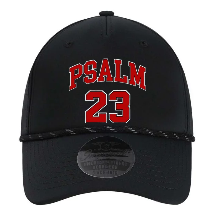 Psalm 23 Retro Sneakerhead Christian Bible Jesus Performance The Dyno Cap