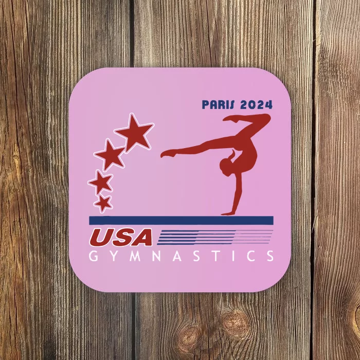 Paris 2024 Summer Games Gymnastics America Sports Coaster