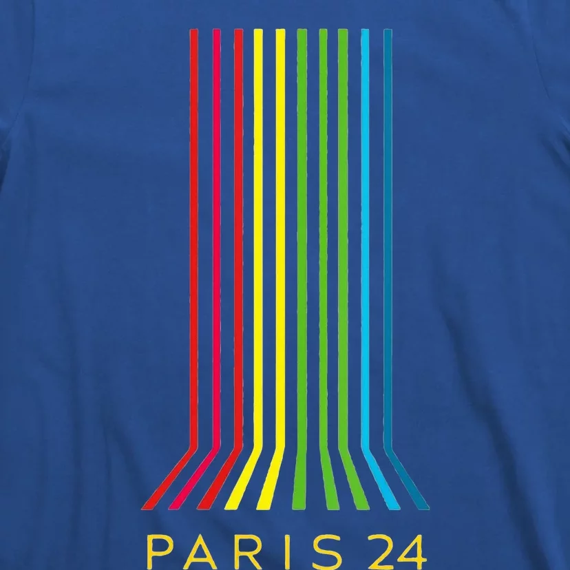 Paris 2024 Vintage T-Shirt