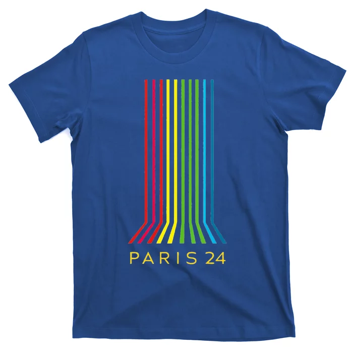 Paris 2024 Vintage T-Shirt