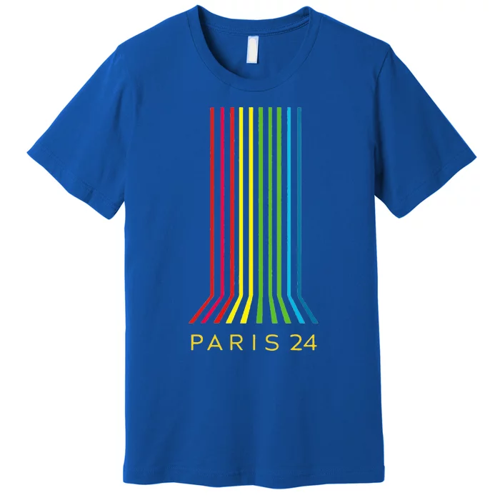 Paris 2024 Vintage Premium T-Shirt