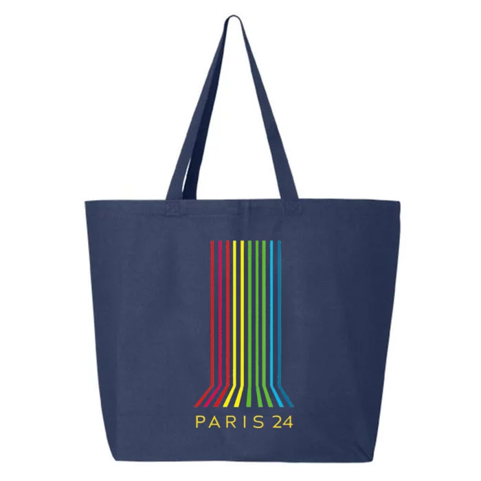 Paris 2024 Vintage 25L Jumbo Tote