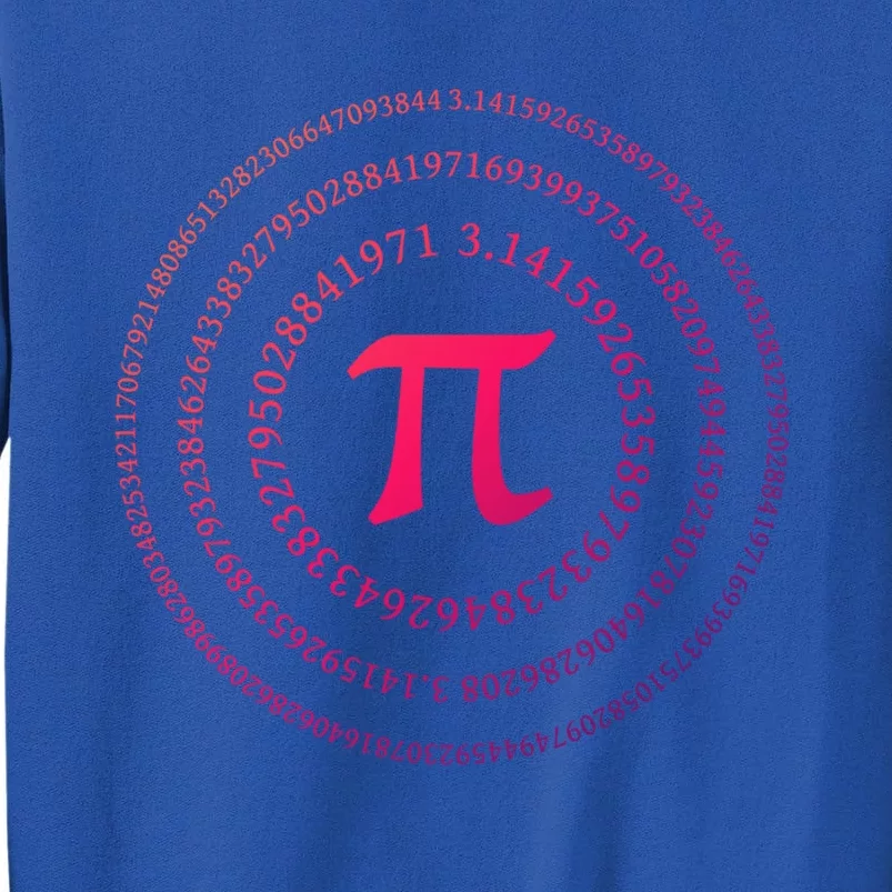 Pi 3 4 Number Symbol Pi Math Gift Sweatshirt