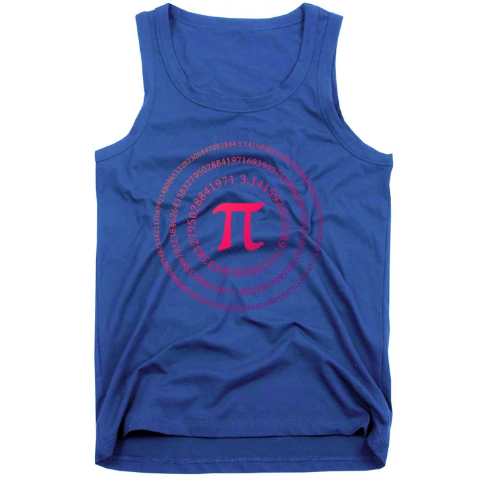 Pi 3 4 Number Symbol Pi Math Gift Tank Top