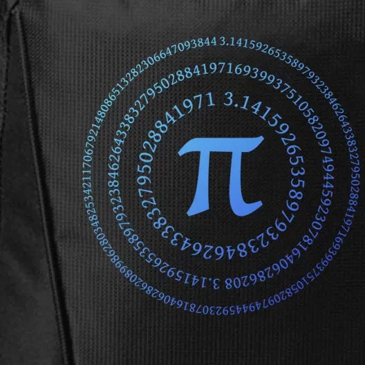 Pi 3 4 Number Symbol Pi Math Cool Gift City Backpack