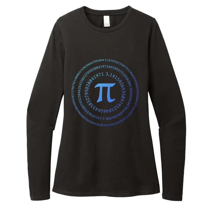 Pi 3 4 Number Symbol Pi Math Cool Gift Womens CVC Long Sleeve Shirt