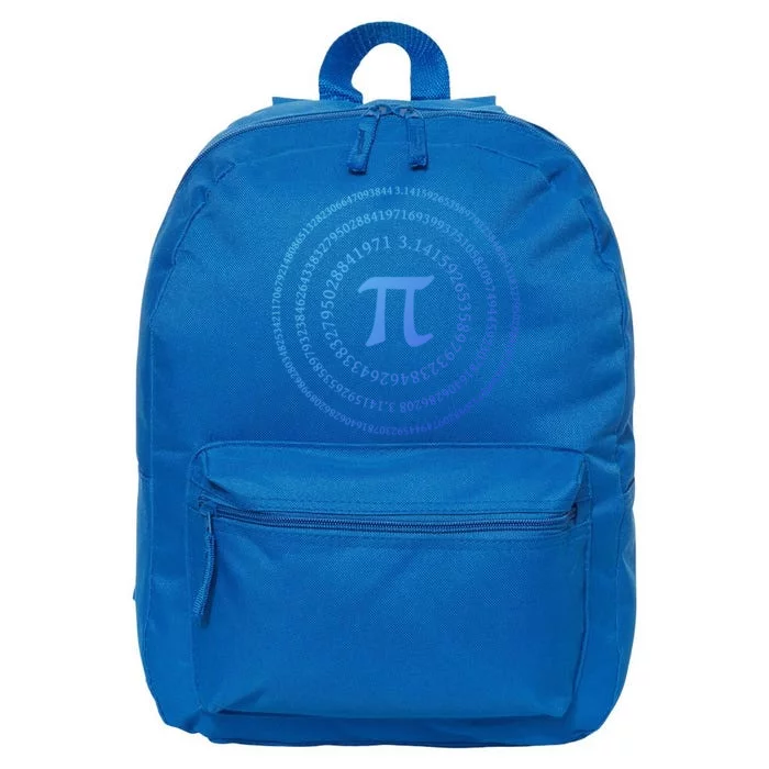 Pi 3 4 Number Symbol Pi Math Cool Gift 16 in Basic Backpack