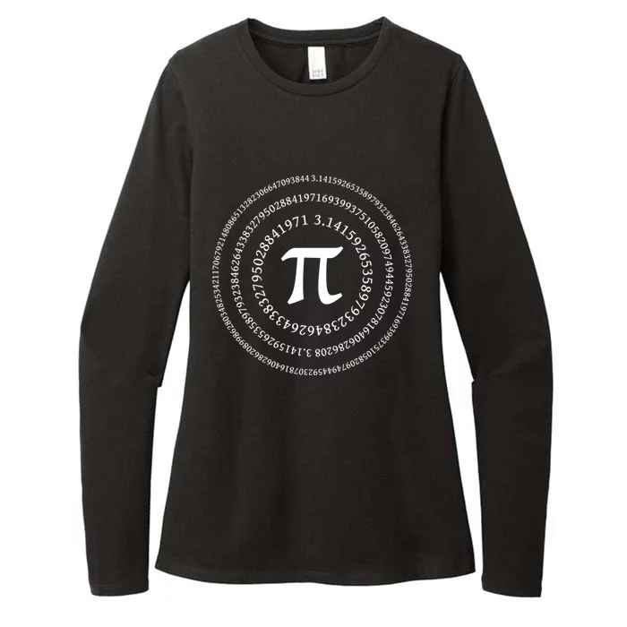 Pi 3 4 Number Symbol Pi Math Cool Gift Womens CVC Long Sleeve Shirt