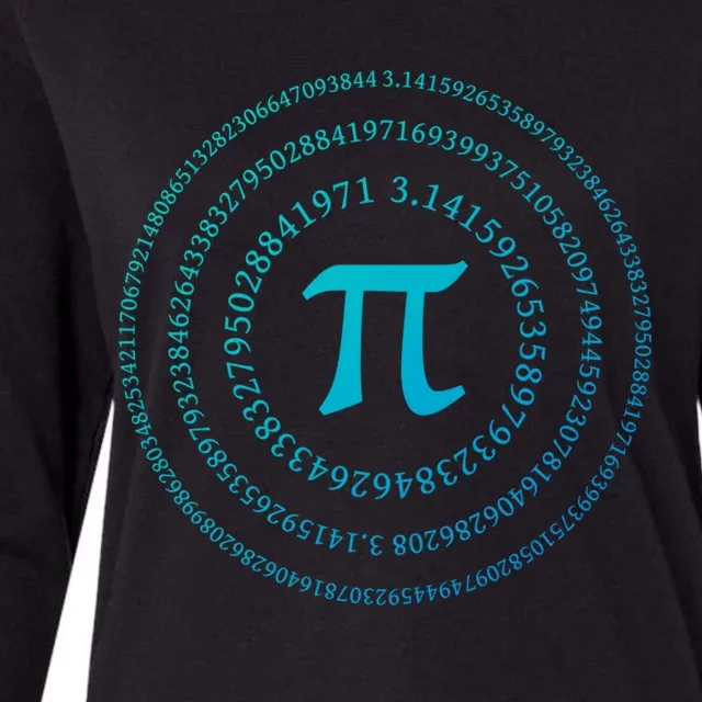 Pi 3 4 Number Symbol Pi Math Cool Gift Womens Cotton Relaxed Long Sleeve T-Shirt