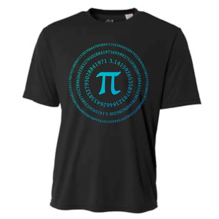 Pi 3 4 Number Symbol Pi Math Cool Gift Cooling Performance Crew T-Shirt