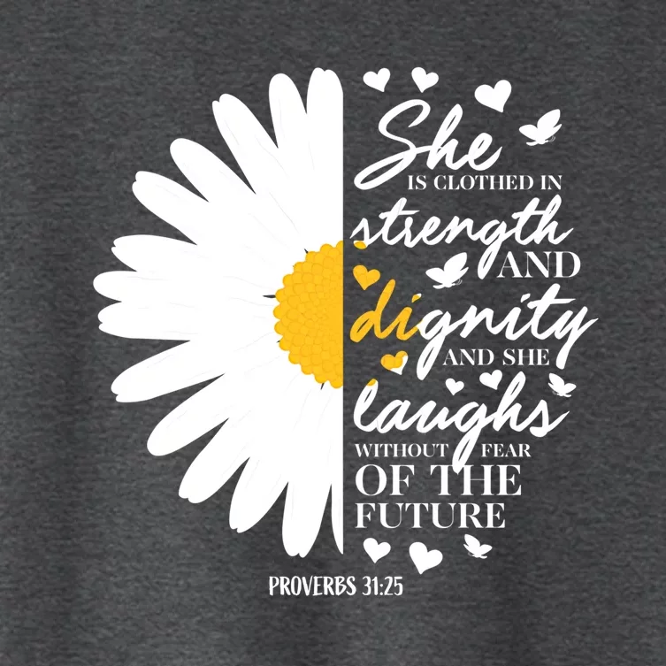 Proverbs 31 Christian Religious Scripture Worship Gift Cute Gift Women's Crop Top Tee