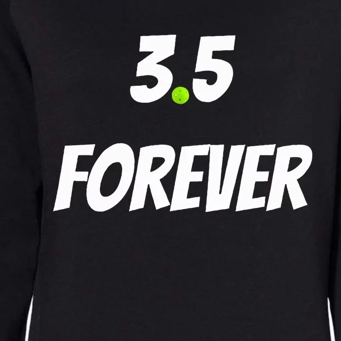 Pickleball 3.5 Forever Womens California Wash Sweatshirt