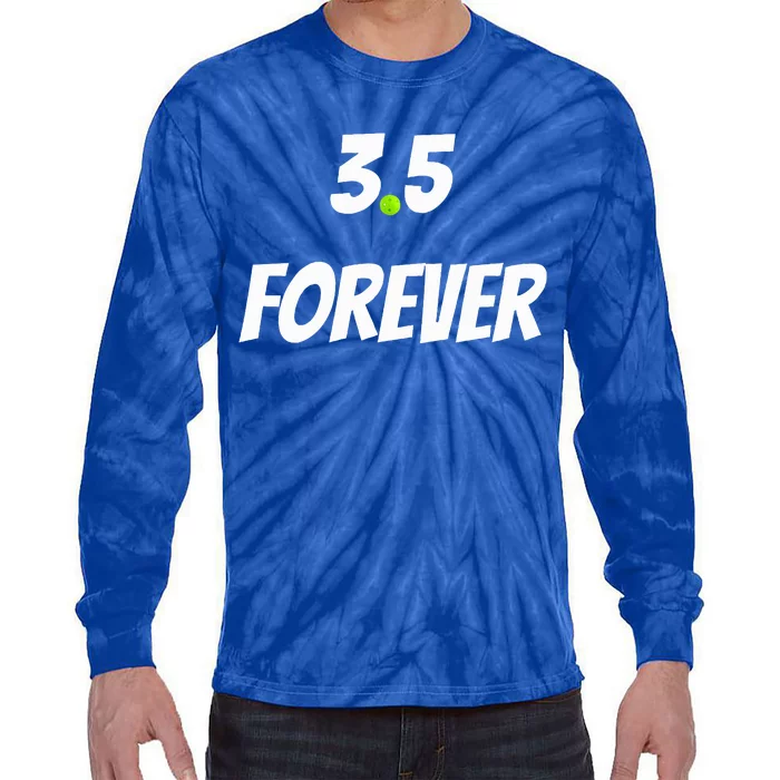 Pickleball 3.5 Forever Tie-Dye Long Sleeve Shirt