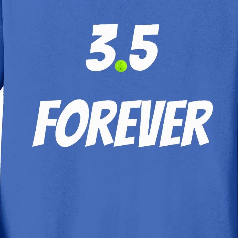 Pickleball 3.5 Forever Kids Long Sleeve Shirt