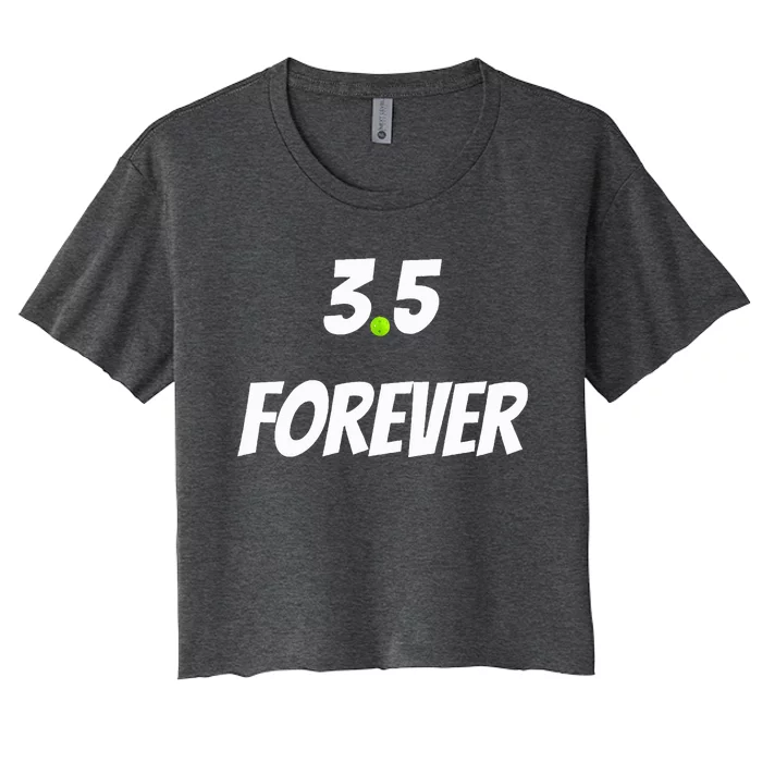 Pickleball 3.5 Forever Women's Crop Top Tee