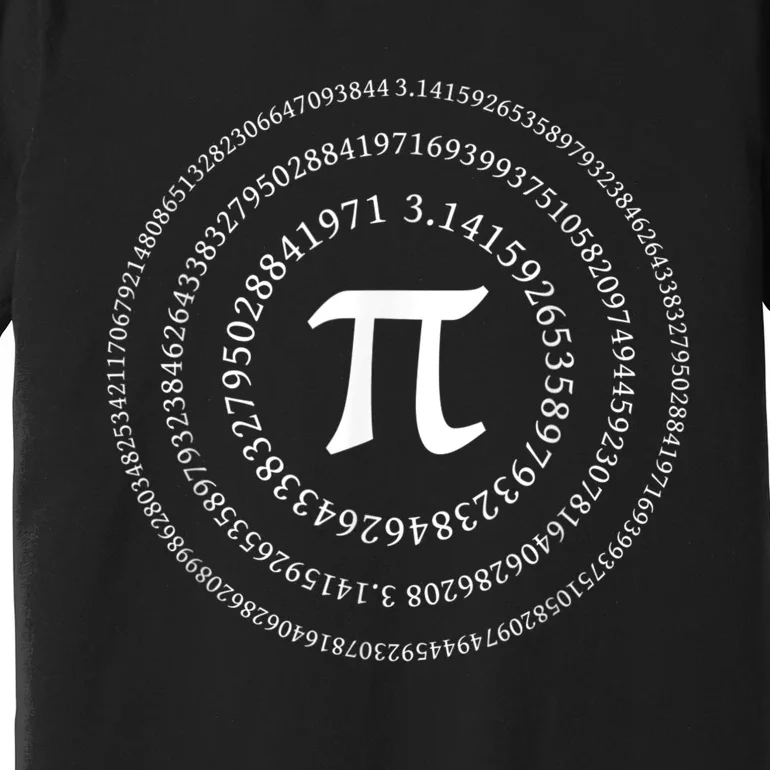 Pi 3.4 Number Symbol Pi Math Premium T-Shirt