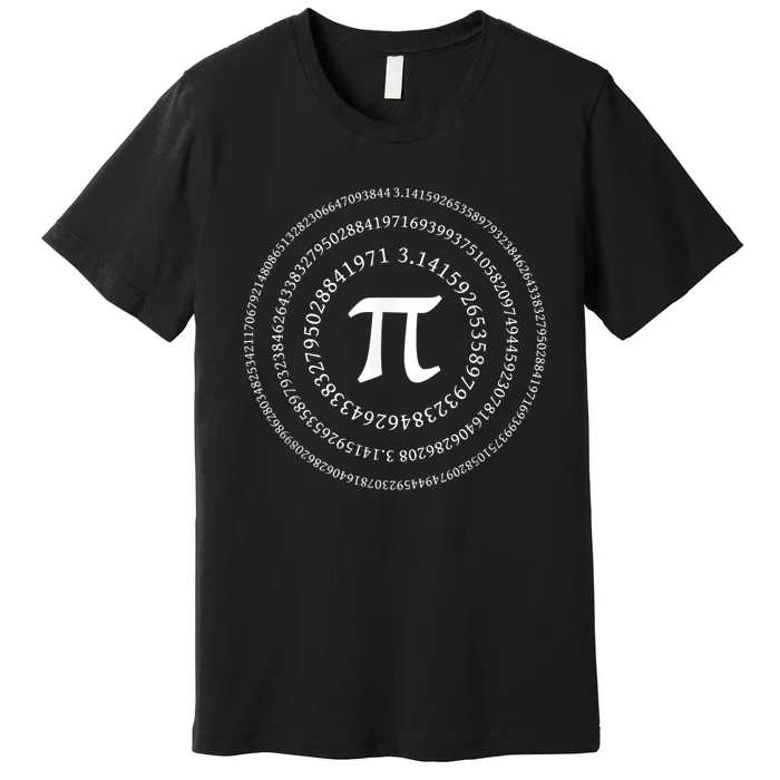 Pi 3.4 Number Symbol Pi Math Premium T-Shirt