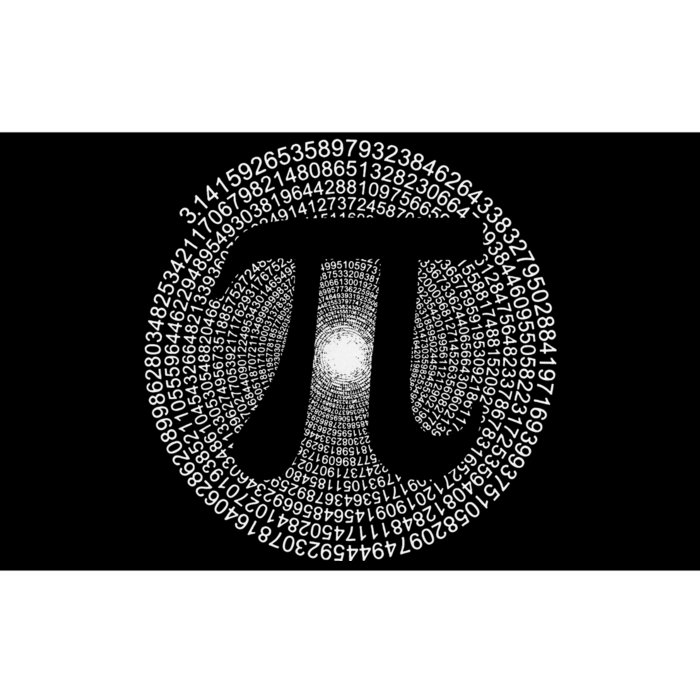 Pi 3,14 Pi Number Symbol Math Science Gift Bumper Sticker