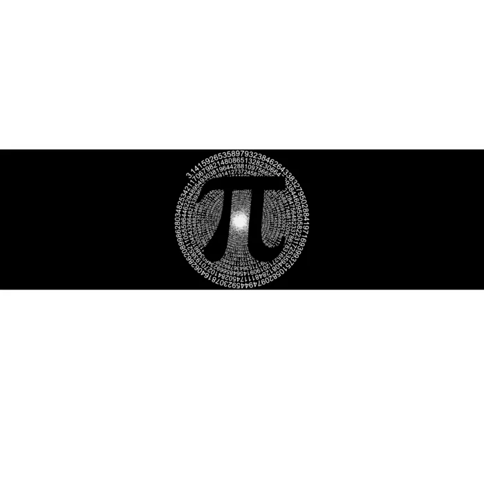 Pi 3,14 Pi Number Symbol Math Science Gift Bumper Sticker