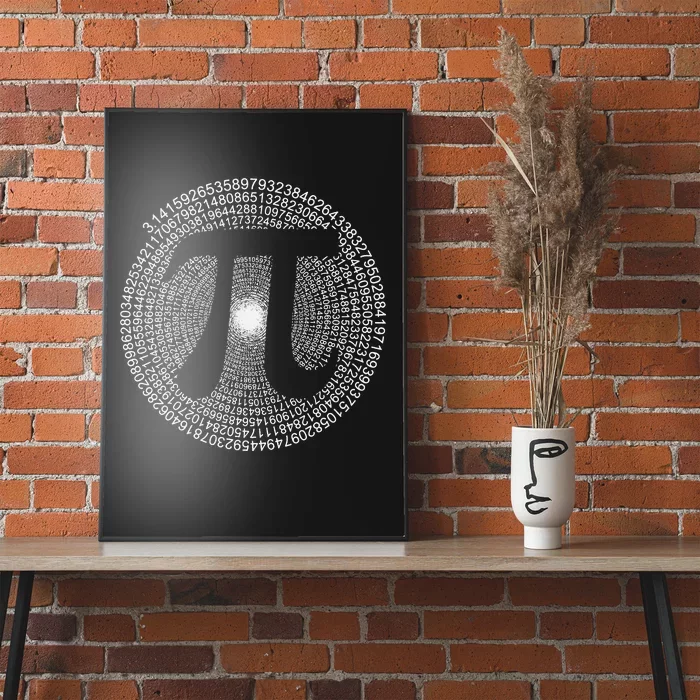 Pi 3,14 Pi Number Symbol Math Science Gift Poster