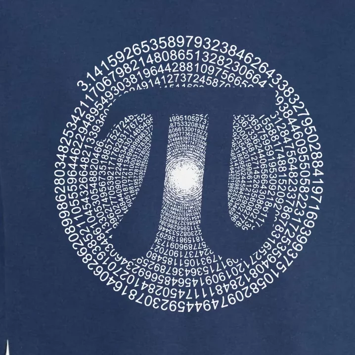 Pi 3,14 Pi Number Symbol Math Science Gift Garment-Dyed Sweatshirt