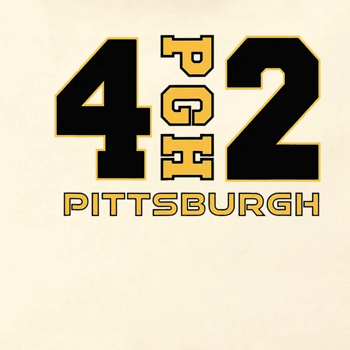 Pennsylvania 412 Area Code Burgh Steel City Local Pittsburgh Zip Tote Bag