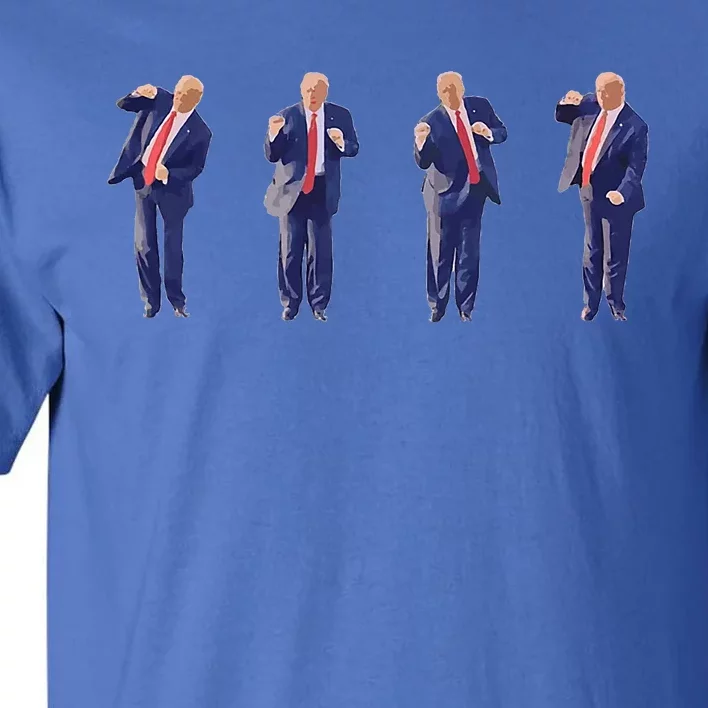 Potus 45 Dance Trump Dance Save America  Trump 4547 Tall T-Shirt