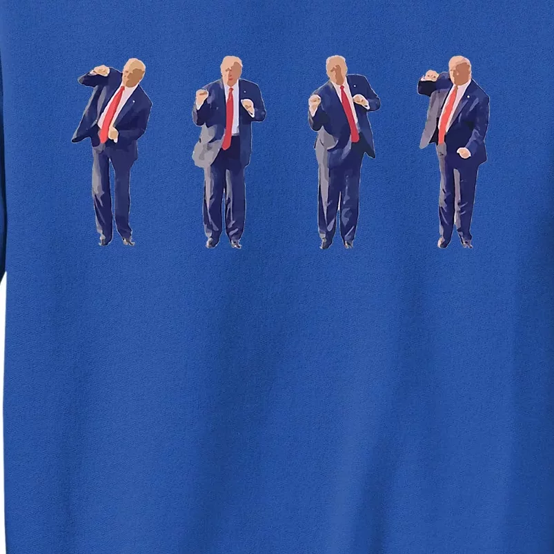 Potus 45 Dance Trump Dance Save America  Trump 4547 Tall Sweatshirt