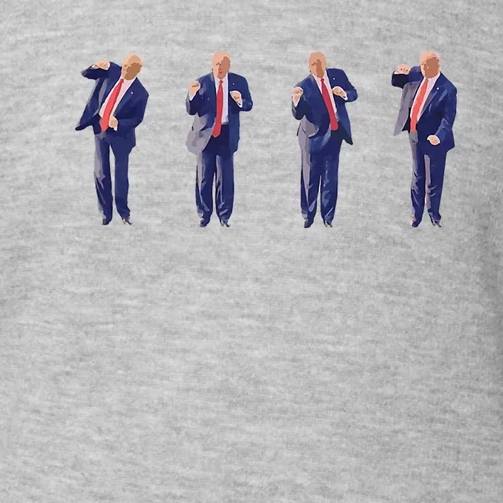 Potus 45 Dance Trump Dance Save America  Trump 4547 Toddler Sweatshirt